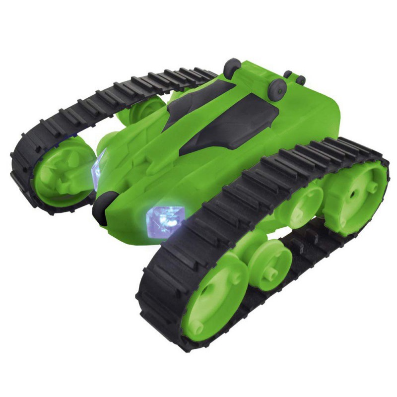 obrázek produktu Poškozený obal-RC Mega-Traxx vesmírné průzkumné pásové vozidlo 16 cm zelené